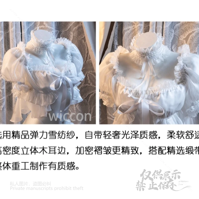 Аниме-игра NIKKE: Богиня Победы, белый костюм Доро для косплея, сексуальные купальники, платье, парик, необычный костюм для женщин, 2XL, вечеринка на Хэллоуин