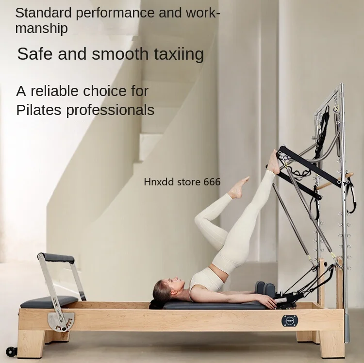 Pilates core bed large equipment three-in-half elevated sliding training bed