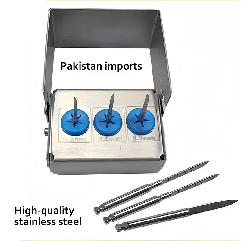 Dental Implant Instruments Cortical Bone Positioning Drill Implant-Side Cutting Blade (Sharp Stainless Steel) Dental Materials