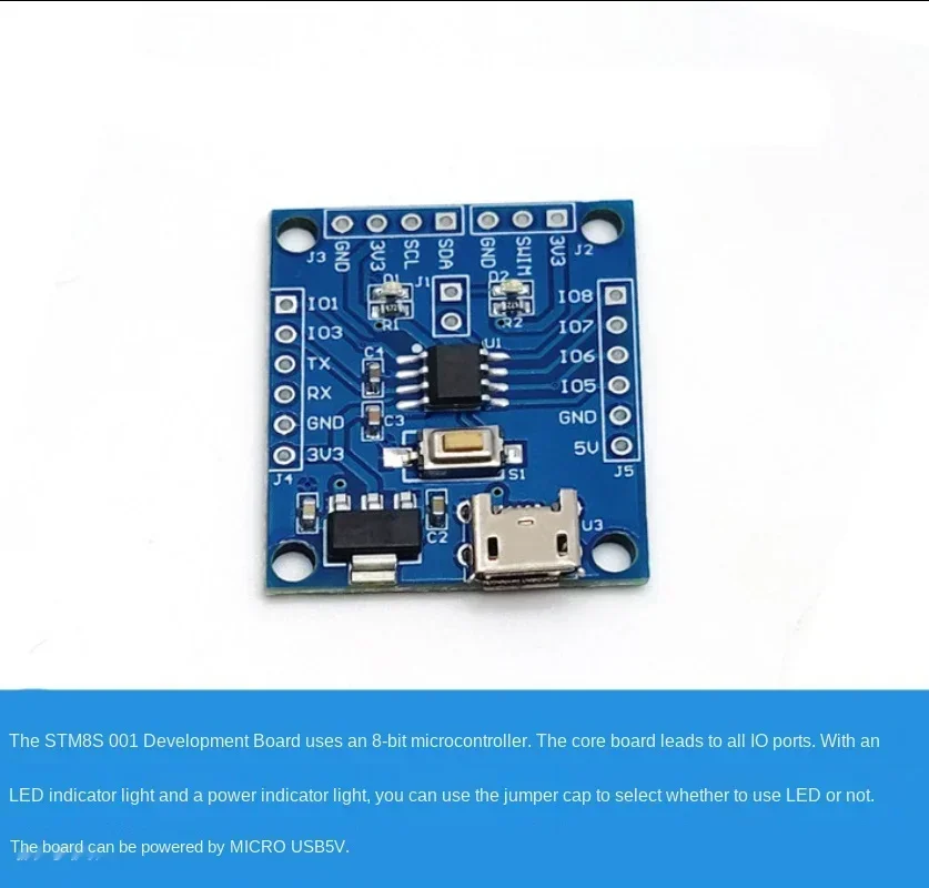開発ボード 小型システム シングルチップマイクロコンピュータコア Stm8S001