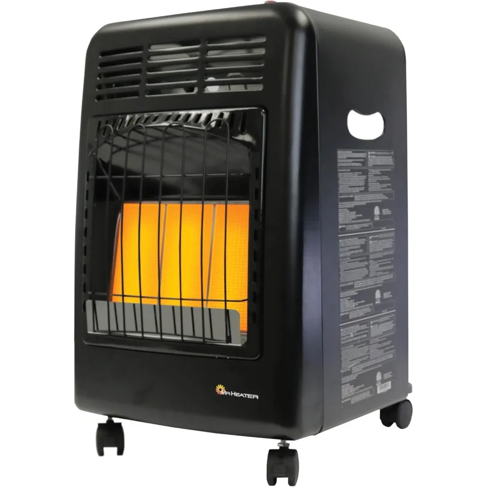 

Radiant Cabinet Heater,Black