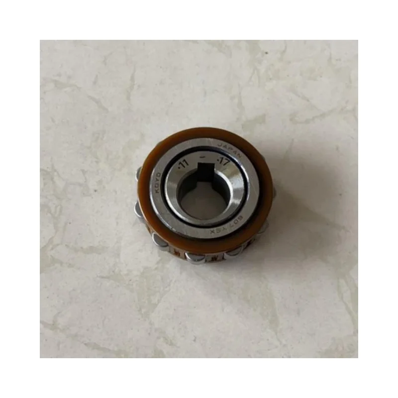 

2pcs of Bearing 607YSX & 2 pcs of Bearing Plate For Heidelberg Ink Fountain Motor