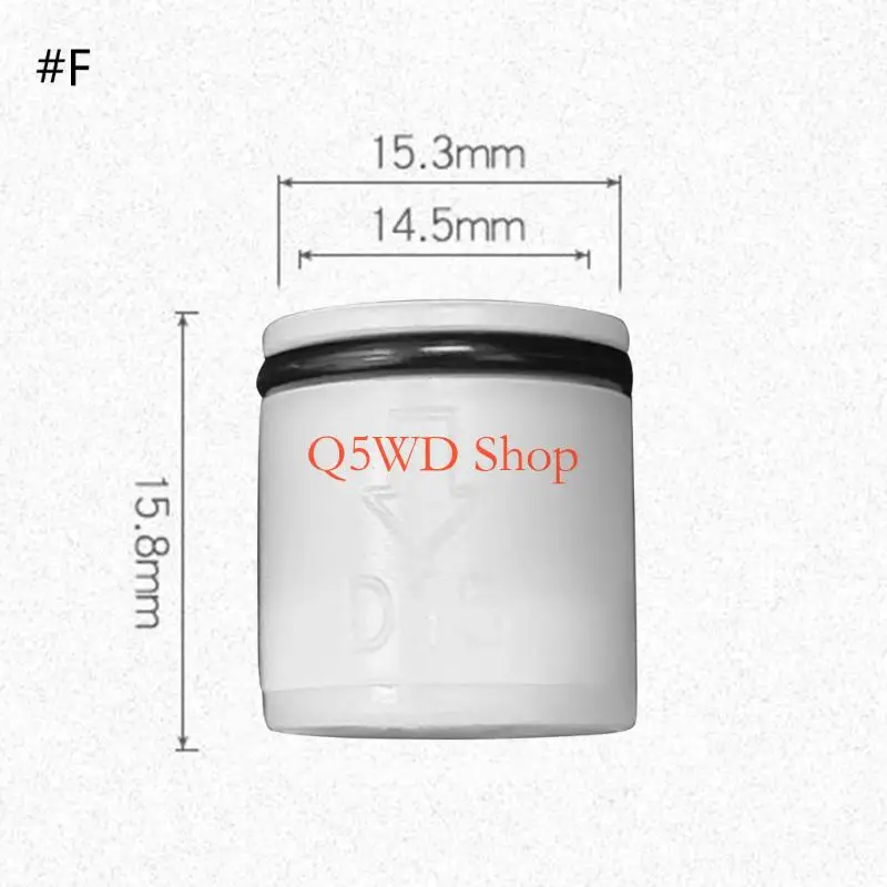 

Q5WD Универсальные пластиковые линейные пружинные обратные клапаны Одноходовые клапаны для водопроводных труб