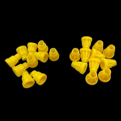 Apiculture Queen Brown Cell Sealed Cup Holder Support Plug Bee Rearing Apis Mellifera New Virgin Plastic Jenter Kit Accessories