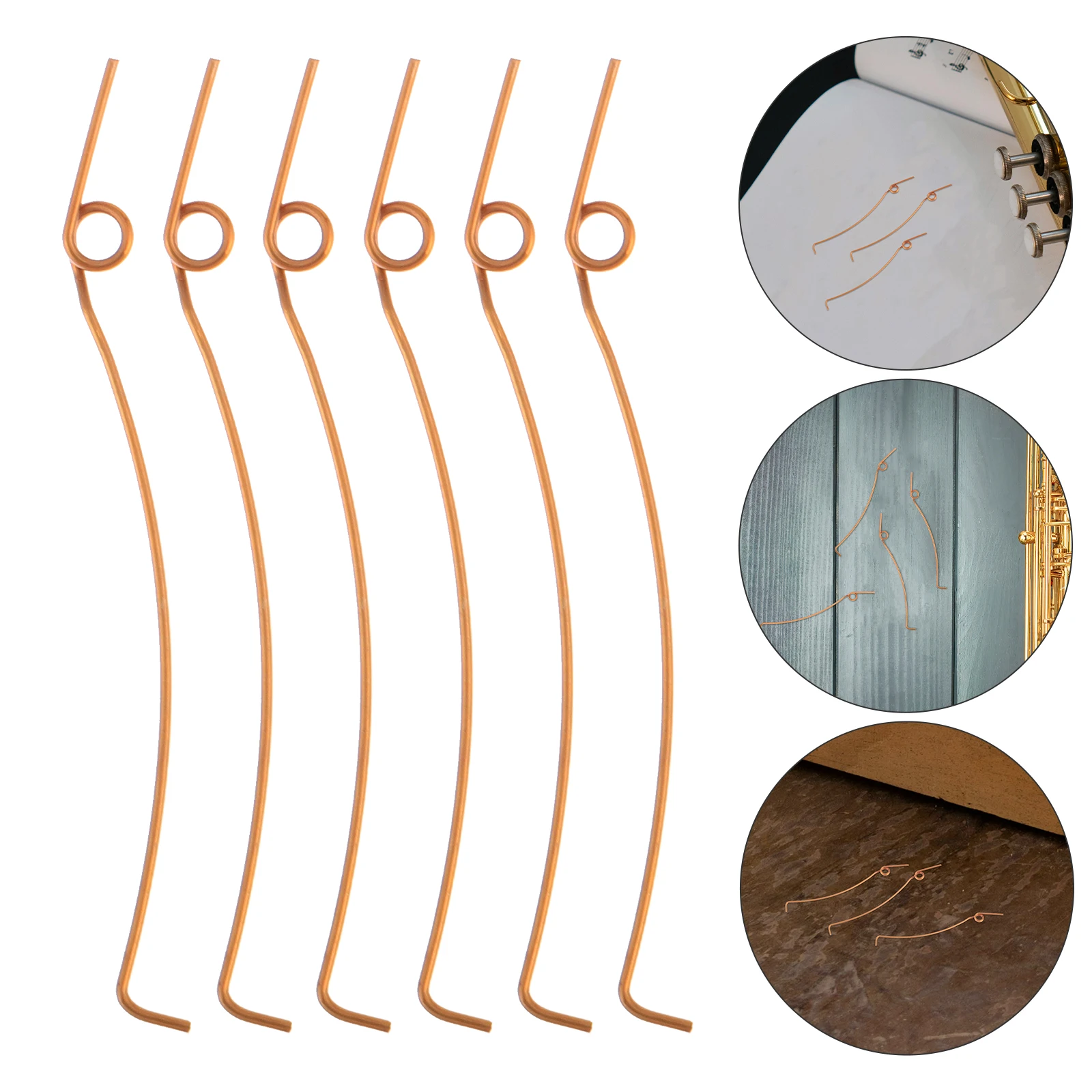 

10 Pcs Piano Action Springs Metal Compression Spring Assortment Replacement Parts for Upright Piano Repair Tension Recliner