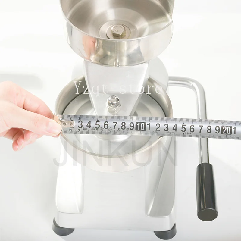 Cross-border uncharged burger machine Commercial manual cake press burger patty forming machine 130mm