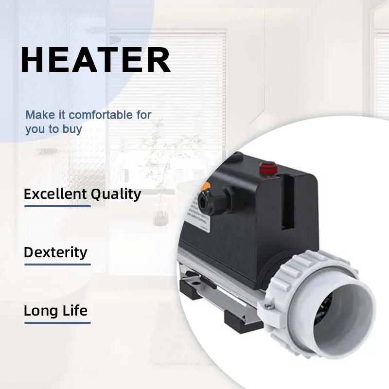 LX 야외 스파 1.5kw 전기 온수기 욕조 및 온수 욕조 히터