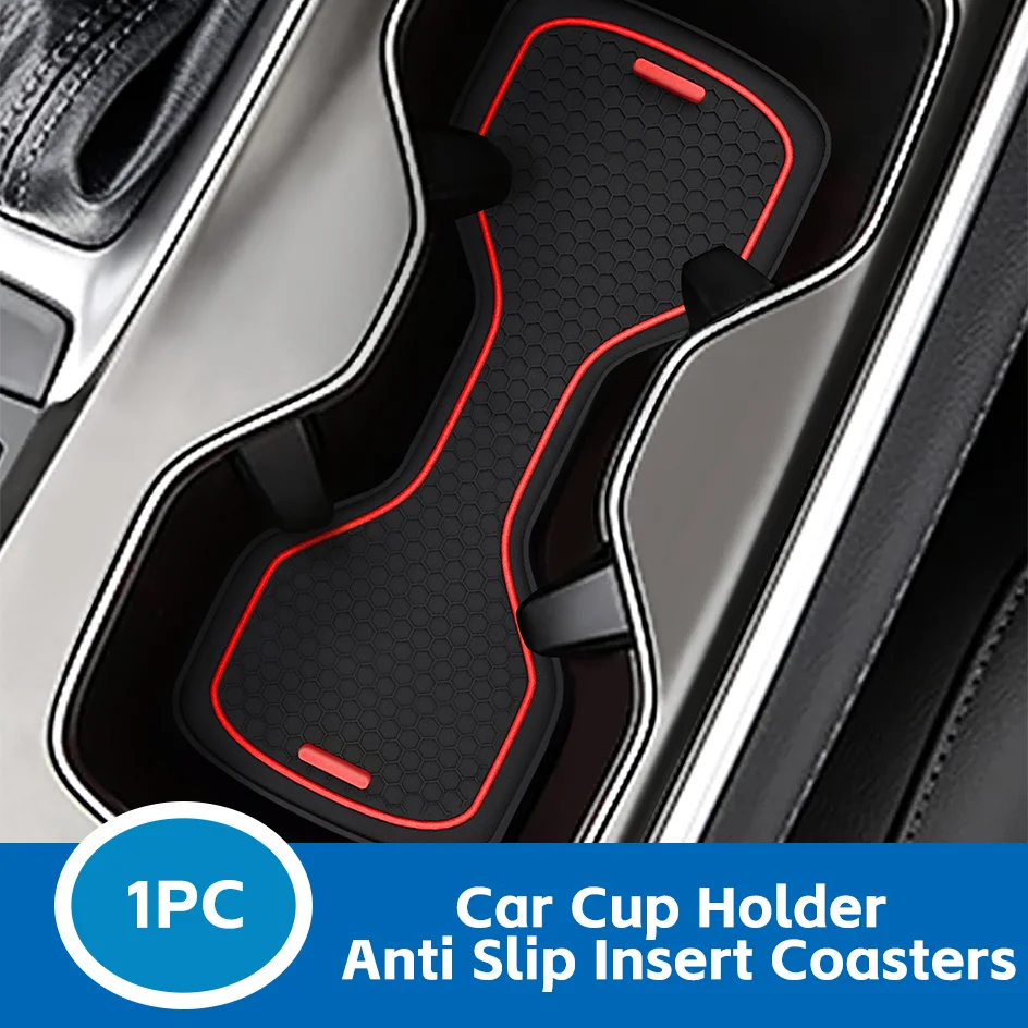 

Car Cup Holder Anti-Slip Coaster Pads For Honda Accord 10th Gen 2017-2022 Durable Auto Interior Accessory