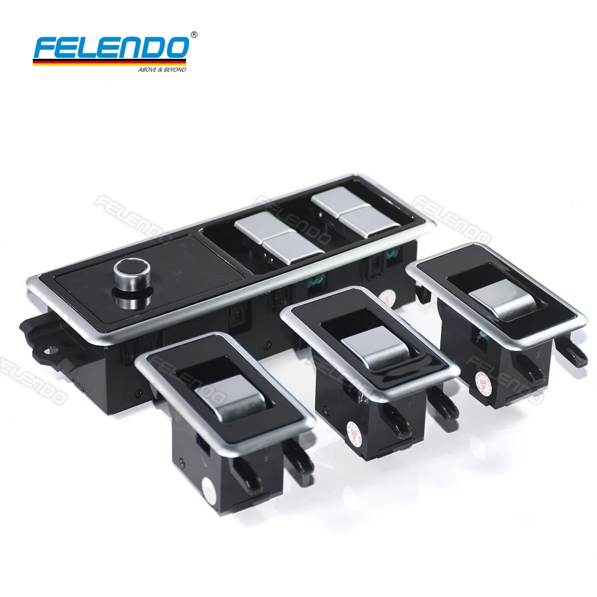 FELENDO Parts Interior Trims Window Switch 2018 Range a Rover Vogue Sport L405 L494 Door Armrest Switch