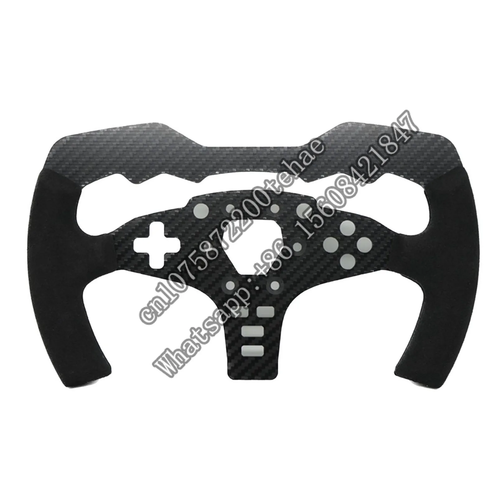 Racing Steering Wheel  G29 MOZA R5 CS To F1 SIM Wheel DIY Refitting Steering Wheel Real Carbon Fiber