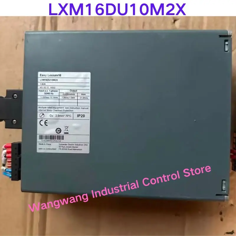 Second-hand test OK  Servo driver LXM16DU10M2X, 1.0KW