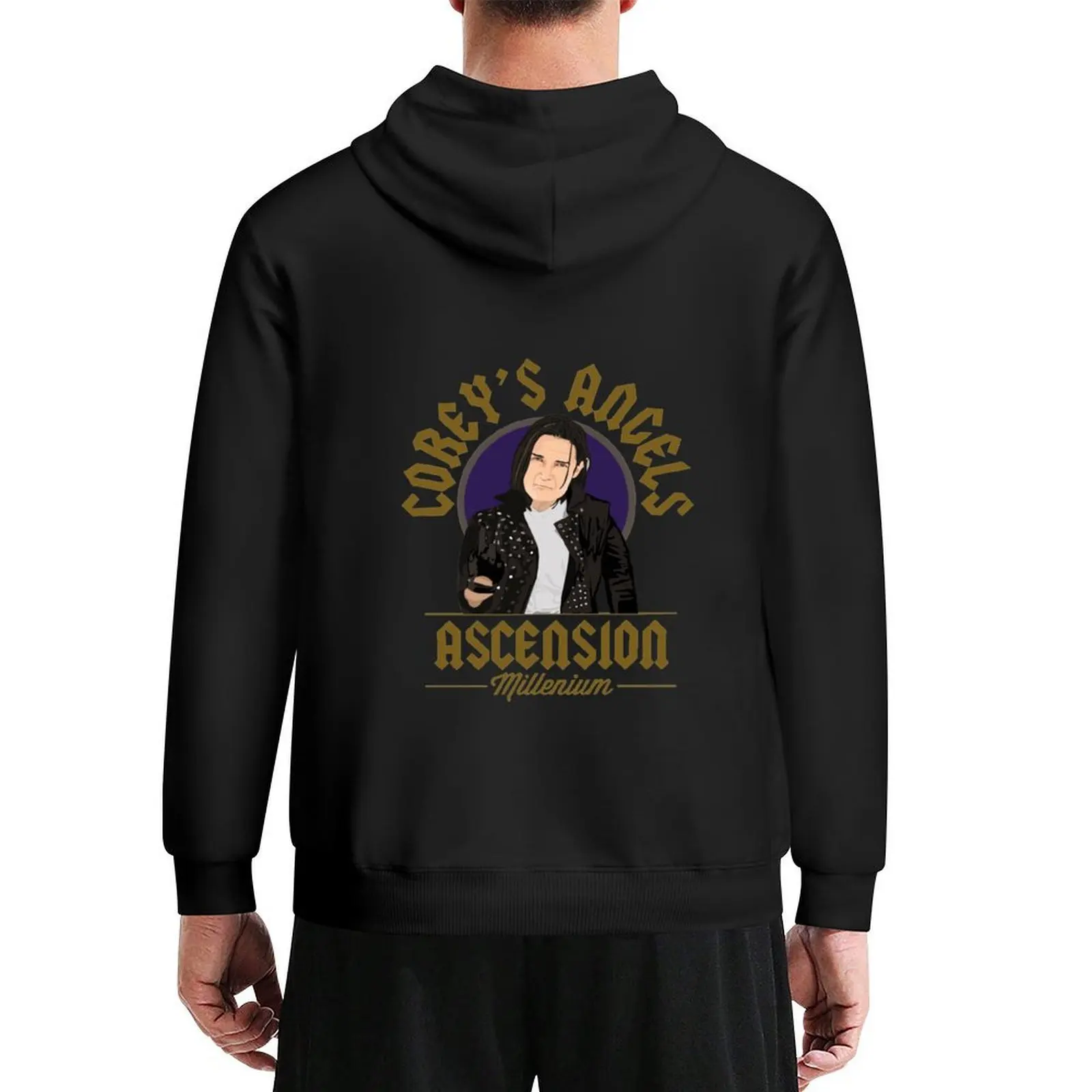 

Corey Feldman Hoodie clothes for men male clothes mens clothes men clothing new features of hoodies & sweatshirts