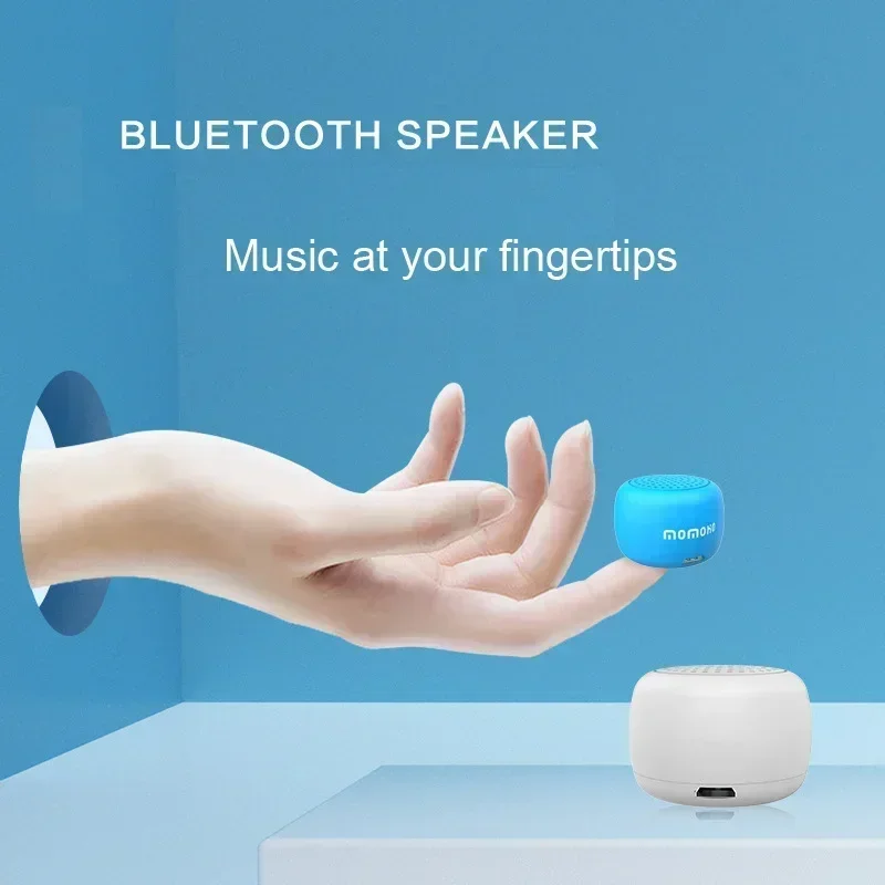 

Mini Speaker Bluetooth Speaker Music Player Sports for Sports Hiking Camping Outdoor New Portable with Photography Hands-free