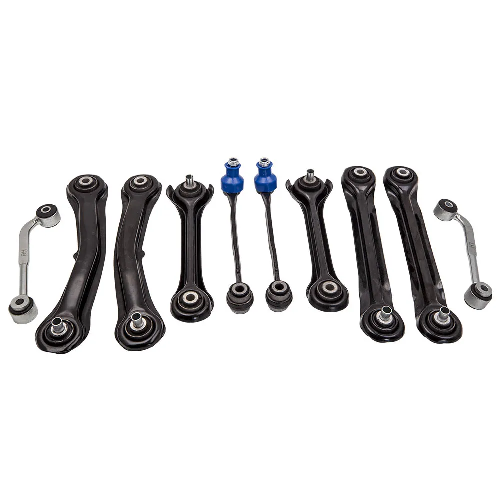 

10pcs Rear Suspension Control Arm Kit For Mercedes-Benz CLK SLK Class C 2013501706