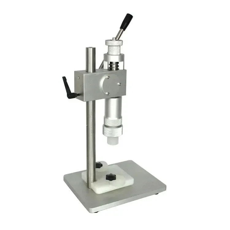 Mesin Crimping Kerah Botol Parfum Kaca Manual