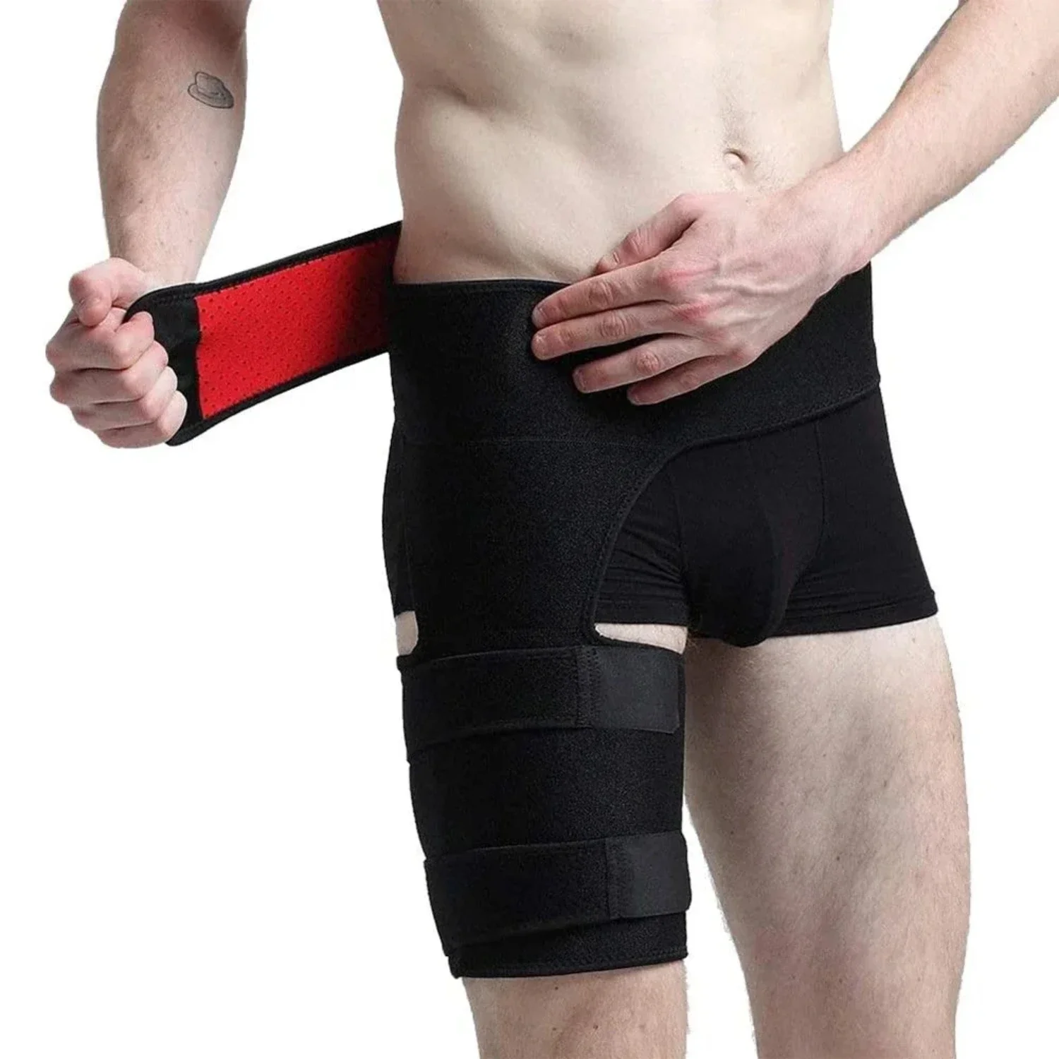 

Waist Strap Sports Safety Legwarmers