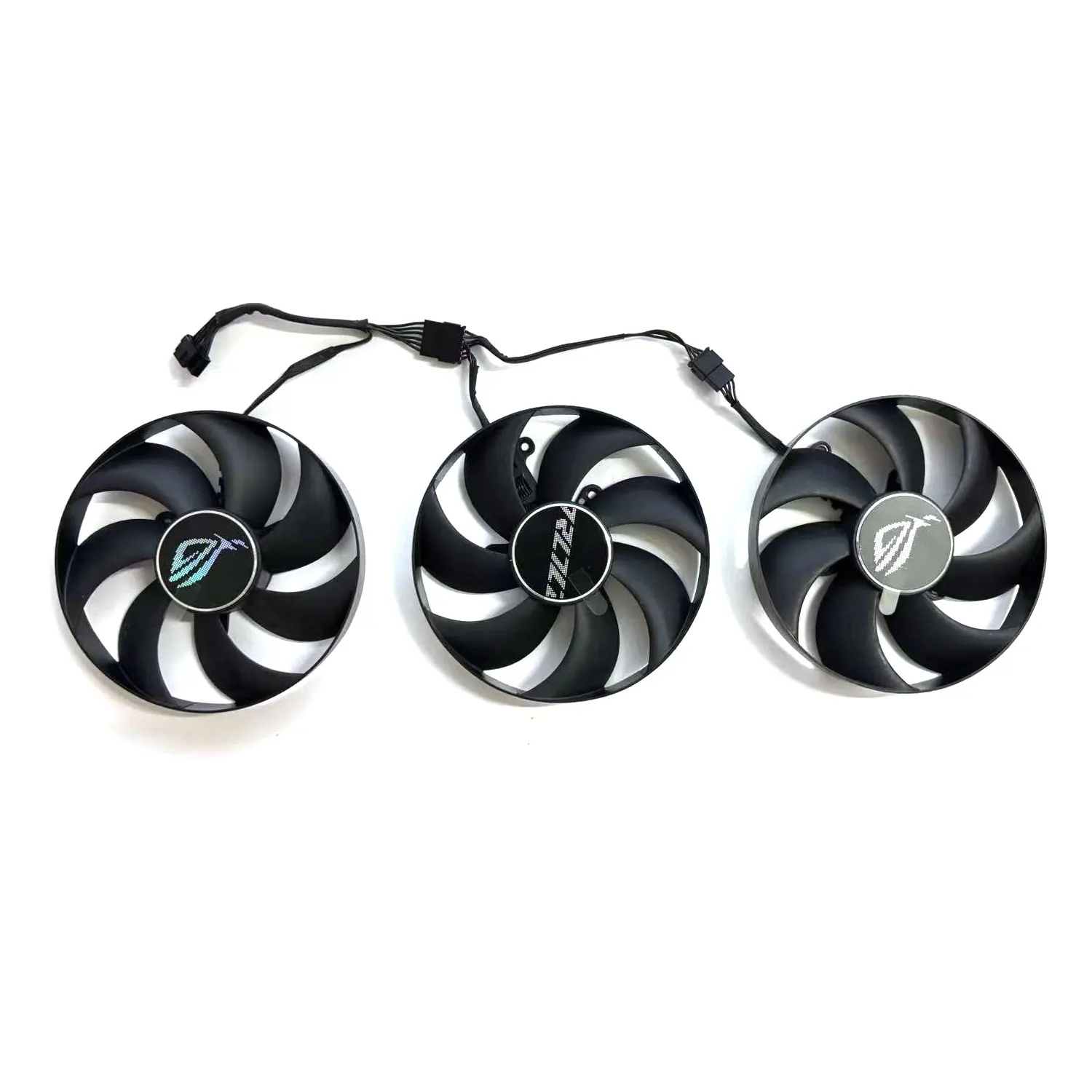 

105 мм 7PIN CF1015U12D DC 12 В 0,55 А для Asus GeForce RTX4080 4090 ROG STRIX OC Вентилятор для видеокарты