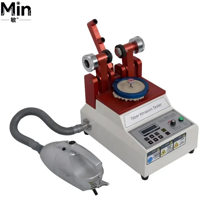 New Taber Abrasion Tester for Cloth Paper Coated Floor Leather Plastic Surface Wear Test