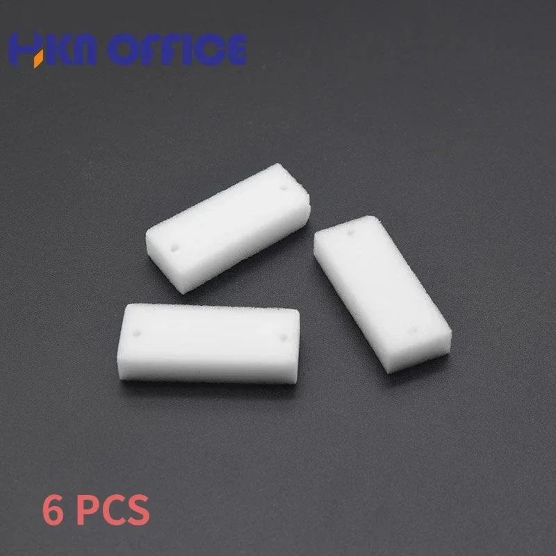 6PCS Mimaki JV300 CJV300 waste ink pad sponge for mimaki JV150 CJV150 DX7 capping station assy cleaning unit sponge filter