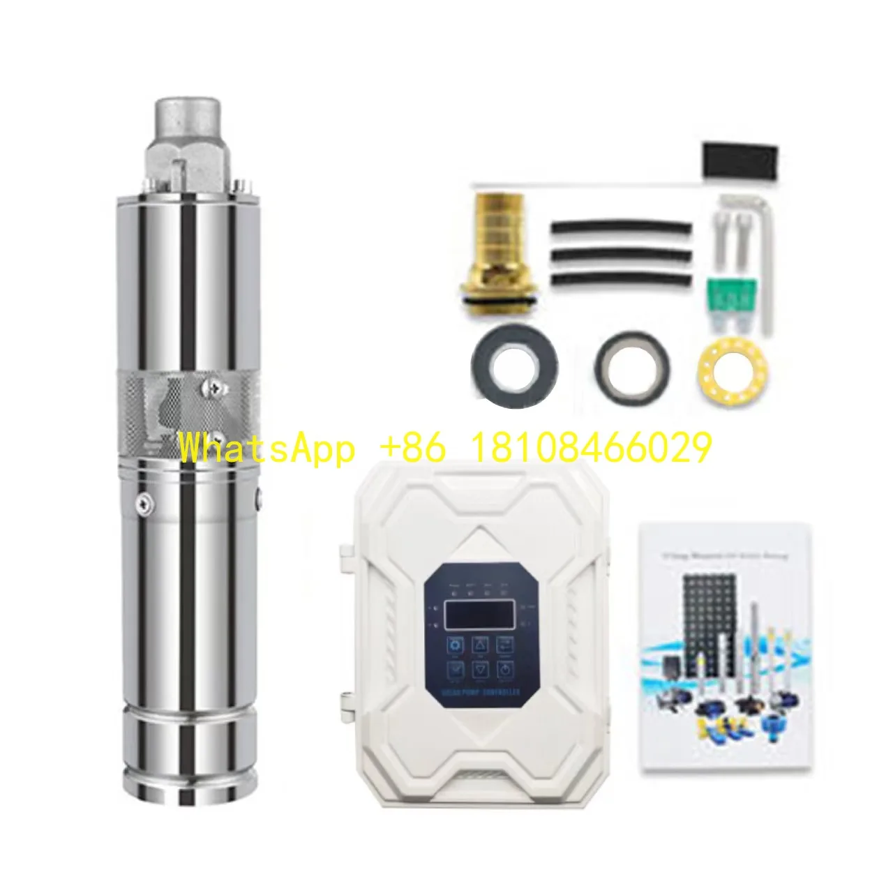 

Pump OEM Customizable Made in China for ExportHot 450W 3-Inch Solar Water Pump with 50 Meters Head Low Pressure Diaphragm