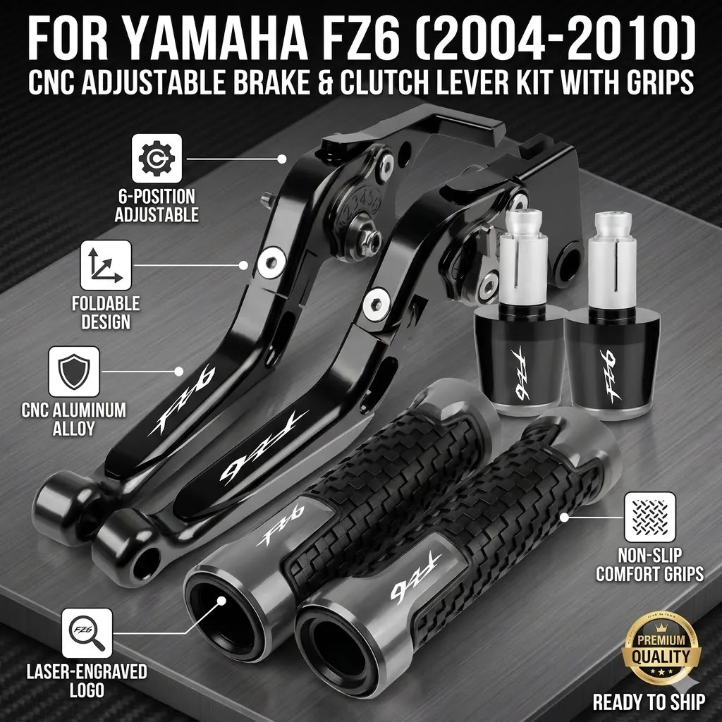 leva-freno-frizione-moto-e-manopole-manubrio-per-yamaha-fz6-fazer-fz-6-2004-2005-2006-2007-2008-2009-2010