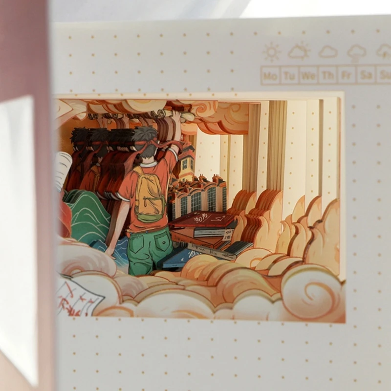 Cuaderno papelería Inspire Notebook A 5 Bloc notas Cuaderno viaje para uso escolar