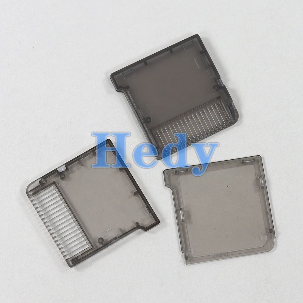 Nentendo 3DS 게임 카드 카트리지 교체 하드 케이스 게임 카드 반투명 쉘용 1PCS 카트리지 케이스 쉘