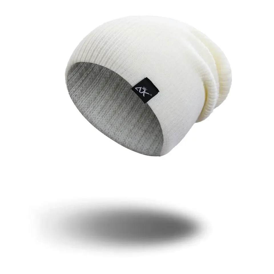 Winter Hats New Beanies Knitted Solid Cute Hat for Women Men  Autumn Female Baggy Cap Warmer Bonnet Ladies Casual Cap, image 30
