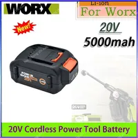 Original WORX brand new genuine WA3578 - PowerShare 20V 5000mAH/6000mAH lithium-ion large-capacity battery WA3742