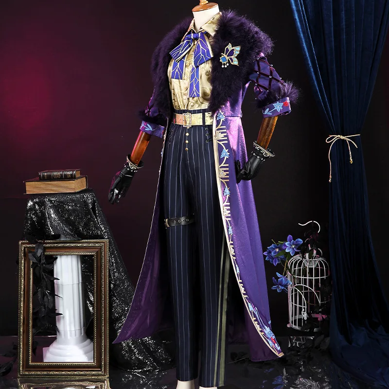 زي الشخص الخامس كوس بلاي للقوات الجوية تشانغبوبو كوسبلاي لعبة أنيمي نفس النمط مجموعة للنساء #2