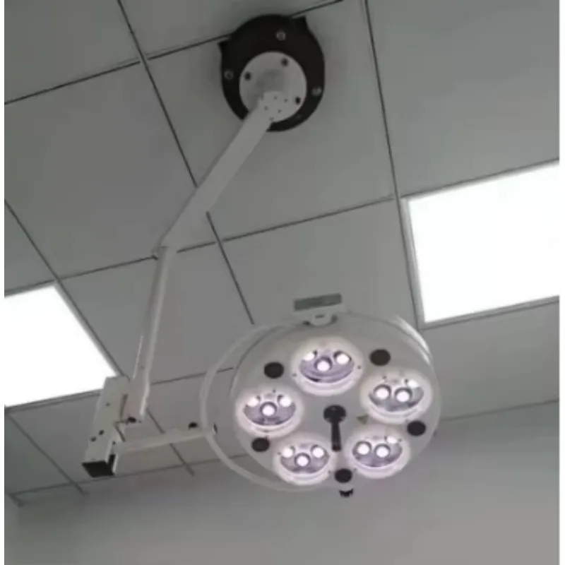 Hot Sale Hospital Equipment Vertical LED Lamp Veterinary Portable Mobile Operating Theatre Lights - Image 6