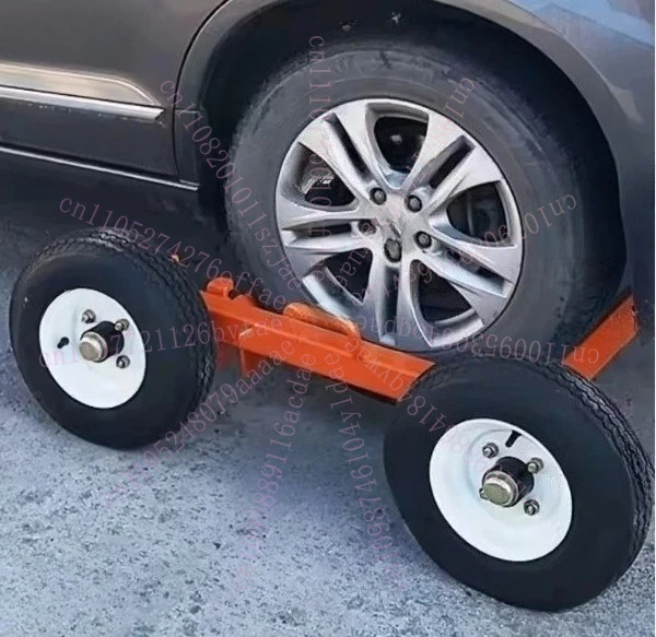 

3T Car Jack Wheel Dolly Vehicle Mover Tow Dolly Large Wheel Moving Tool High Quality Auto Tire Dolly