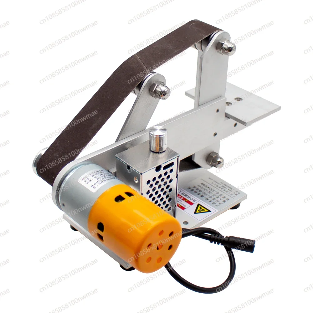 Mini Belt Sander 360W Electric Polishing Grinding Belt Machine 30x533MM Micro Knife Sharpener DIY Bench Sanding Machine 4800RPM