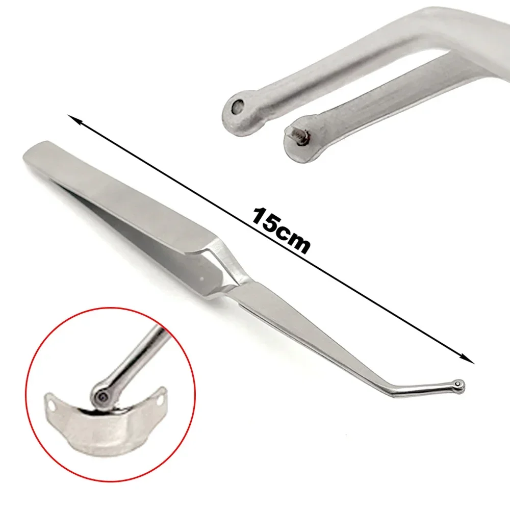 

Dental Instrument Dental Matrix Holder Clamp Matrices Tweezer Matrix Bands Placement Sectional Matrix Forceps Dental Tools