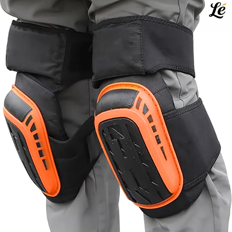 

Heavy Duty Knee Pads For Men Women Thick Foam Padding Adjustable Non Slip Straps Suitable Gardening Floor Roof Construction Work