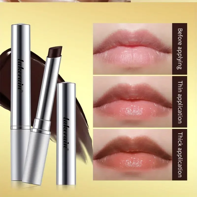Black Honey Lip Balm-Nourishing and Moisturizing Vitamin E Lip Balm,Winter Lip Care for All Skin Types Makeup Lip Care Cosmetics