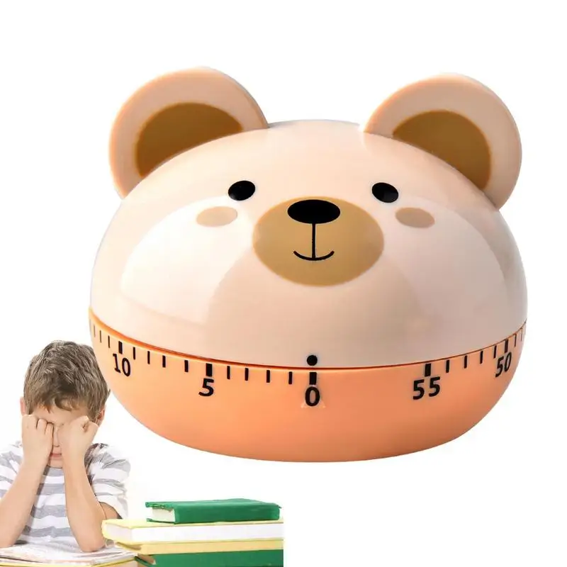 Animal Timer Digital Kitchen Countdown Clock Cooking Timekeeper Kitchen Reminder Countdown Timer Manual Cartoon Tool Lovely