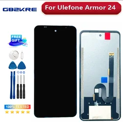 Original LCD Display and Touch Screen For Ulefone Armor 24 Digitizer Assembly Replacement Display lcd +Tools