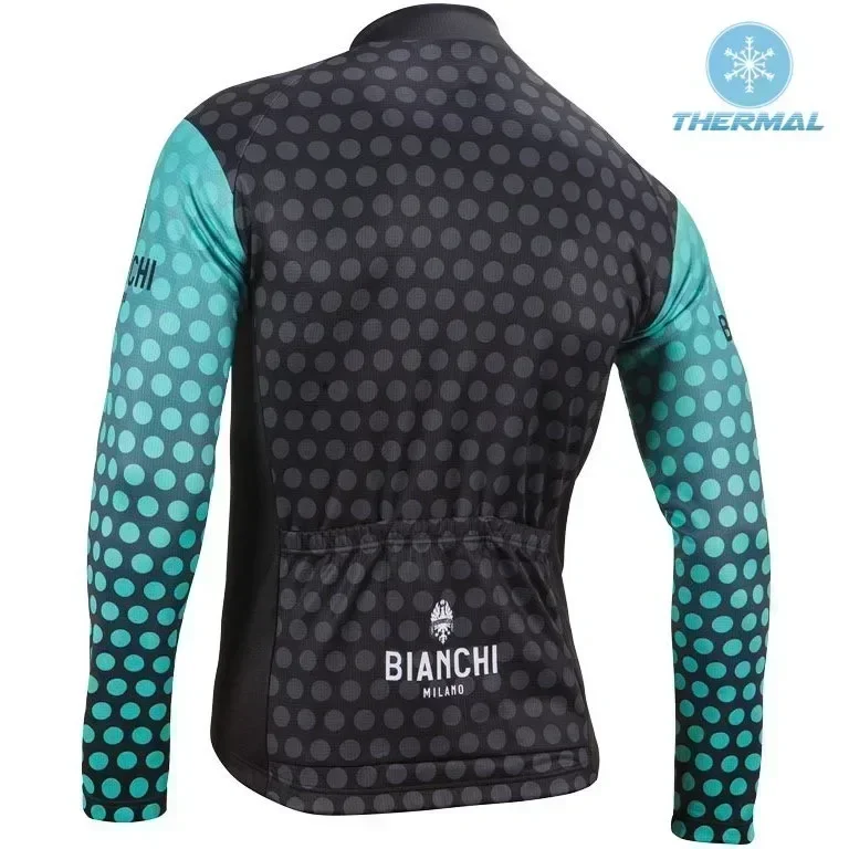 2024 Winter Cycling Jersey long Sleeves Bib Pants Bicycle Sport Wear Clothing Clothes Shirt ropa ciclismo 19D Pad