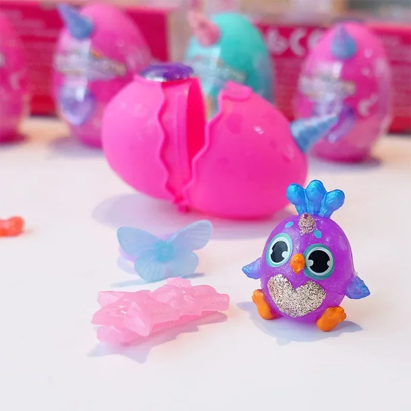 Original ZURU RainboCoRns Magic Egg Super Mini Dinosaur Egg Unicorn Doll Girls Play House Toys Holiday Gifts for Children