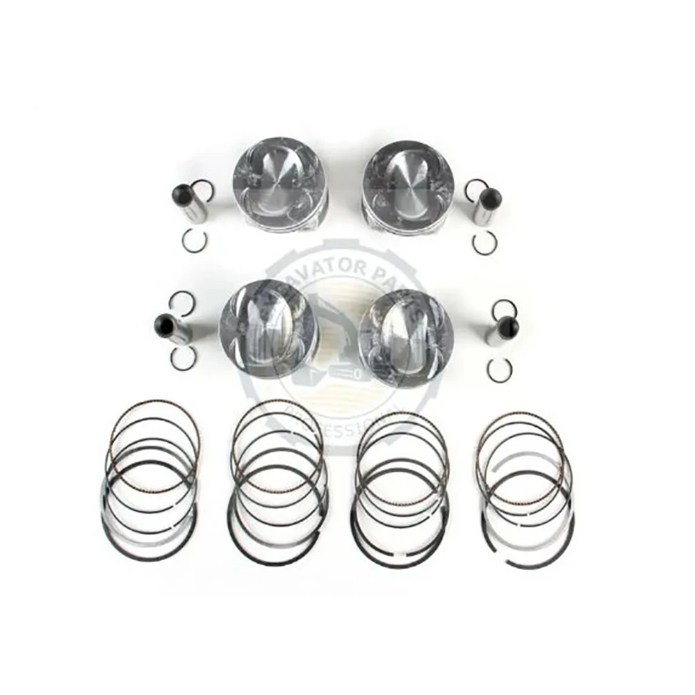 Kit de reconstruction de moteur OverCarlRebuild, vannes, pistons, matiques, joints, kit de joints pour VW, AUDI 1.4, TSI, CAVD, CTHD, BLG, BMY, EA111, pièces de voiture