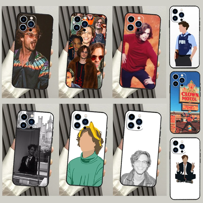 Matthew Gray Gubler Case For OPPO Find X9 Ultra X5 X6 X8 Pro Cover For OPPO Reno 15 F 12 11 13 10 14 Pro 7 8 Lite