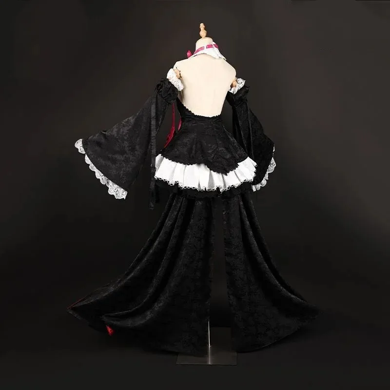 CyKrul 테페스 코스프레 애니메이션 종말의 세라프 의상 가발 코스프레 오와리노 세라프 할로윈 파티 역할극 의상