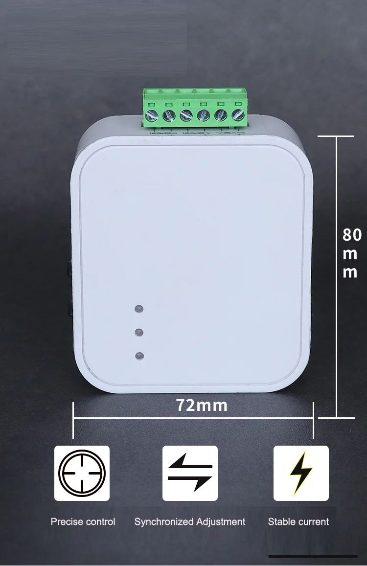 Imagem -05 - Dispositivo de Sincronização do Abridor de Janela Elétrico Motor Elétrico dc Push Rod Acessórios Levantam ao Mesmo Tempo