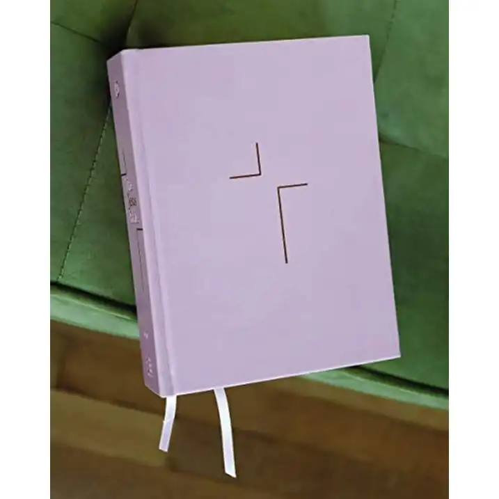 A Bíblia de Jesus, Edição NIV, Imitação de Couro, Rosa, (Capa Dura)