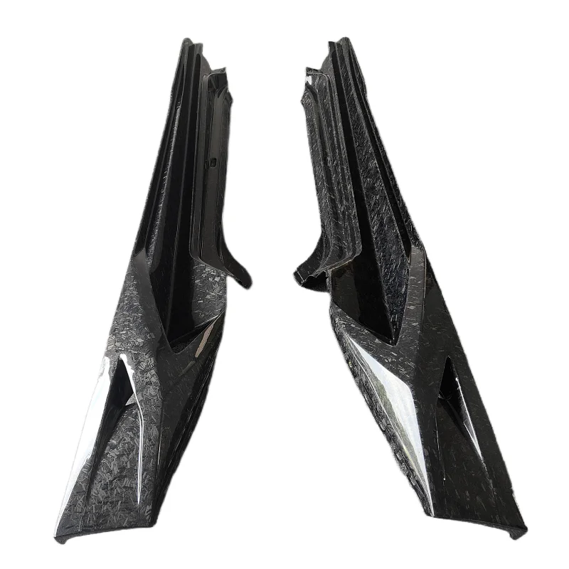 

Used for Lamborghini Huracan LP580 610 Modification and Upgrading High-quality Forged Carbon Fiber P-style Side Skirt Body Kit