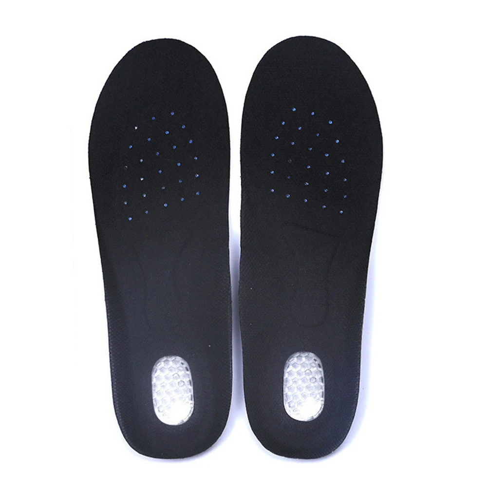 

Deodorant Insoles Gel Absorbing Shock Stress Reduction Full Foot Support Comfort Silicone Ultra Thin For Sports Hiking Shoes Men