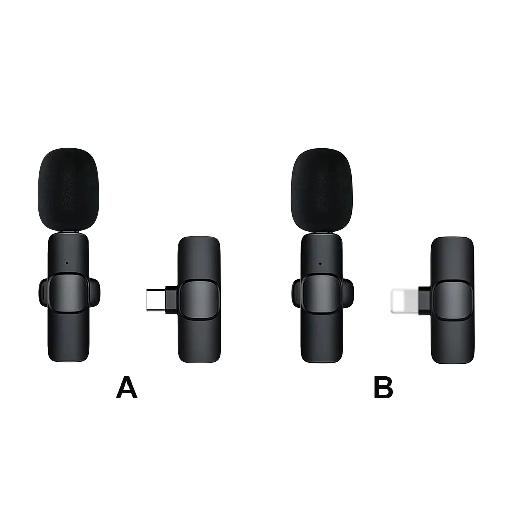 ميكروفون لاسلكي صغير متوافق مع تقنية البلوتوث، ملحقات الهاتف المحمول بميكروفون لاسلكي، بديل واجهة لنظام iOS