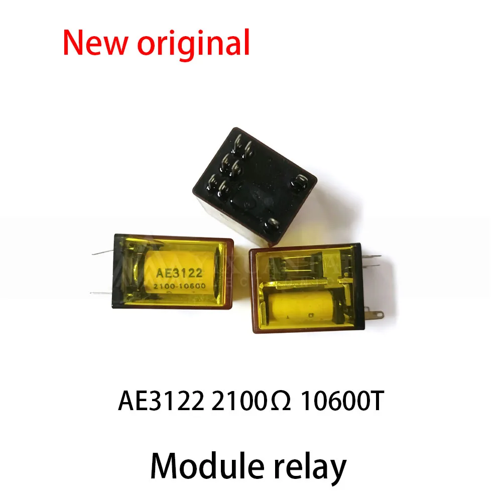 (1pcs) 100% New relay AE3122 2100Ω 10600T Module relay