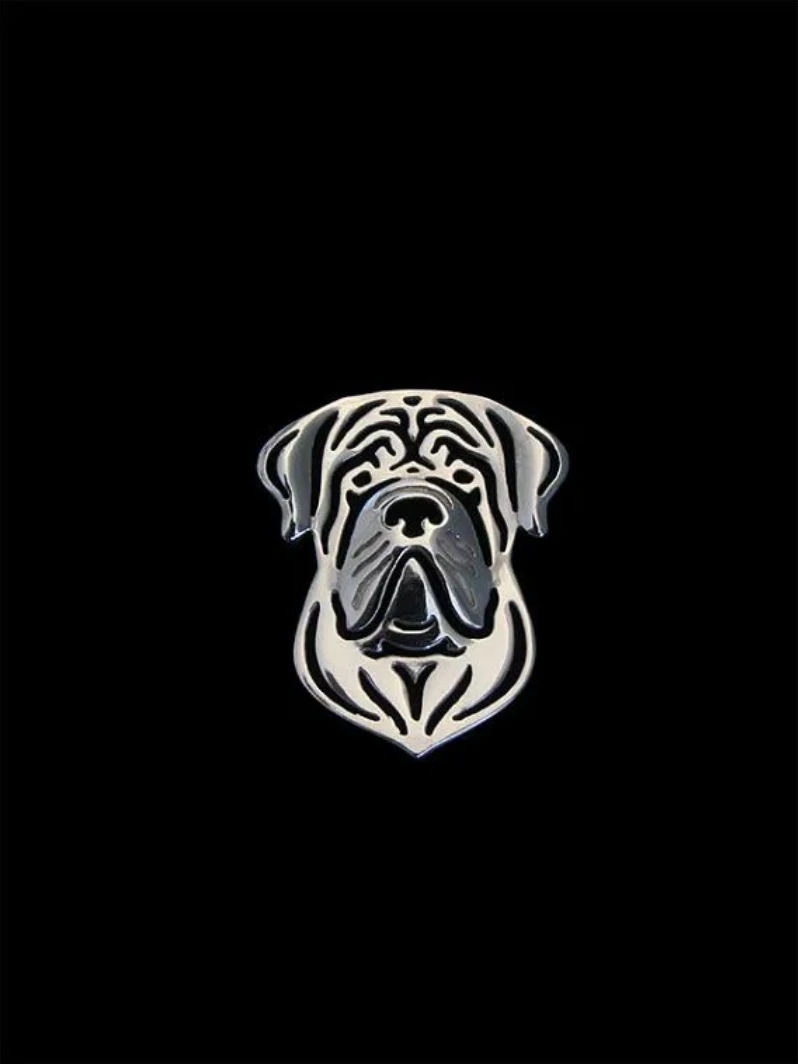 New Trendy English Mastiff Vintage Brooches